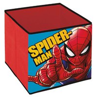 Marvel Kub Förvaringsbehållare 31x31x31 cm Spiderman