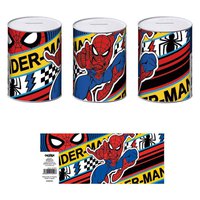 Marvel Caixa De Dinheiro Metal S 7.5x7.5x10 cm Spiderman
