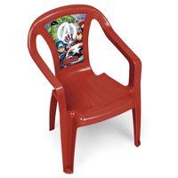 Marvel Cadeira Dos Vingadores Pp Monoblock