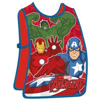 marvel-shinny-short-sleeve-pvc-avengers-apron