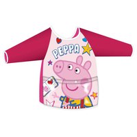 peppa-pig-pvc-long-sleeve-apron