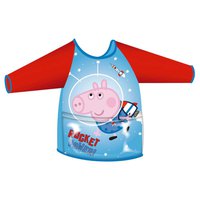 peppa-pig-pvc-long-sleeve-george-pig-apron
