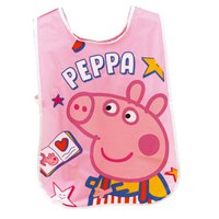 peppa-pig-pvc-short-sleeve-apron