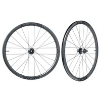 Miche Paire Roues Route Kleos RD DX 36-36 CL Disc Tubeless