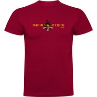 kruskis-camiseta-de-manga-corta-campfire-is-calling