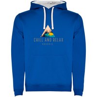 kruskis-sudadera-con-capucha-bicolor-chill-and-relax