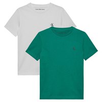 Calvin klein jeans Monogram T-shirt 2 Eenheden
