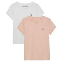 Calvin klein jeans Slim Monogram T-Shirt 2 Units