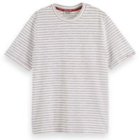 scotch---soda-t-shirt-a-manches-courtes-relaxed-fit-lurex