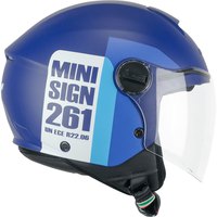 Cgm 261X Mini Sign Open Face Helmet