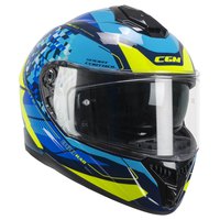 Cgm 360S KAD Race full face helmet