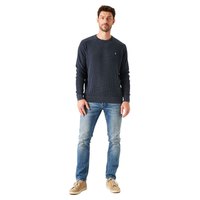Garcia Sweater Med Rund Hals Z1165
