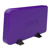 Approx Caja Externa HDD/SSD 3.0 APPHDD08P 3.5´´