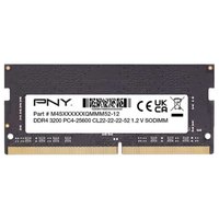 Pny MN8GSD43200-SI 1x8GB DDR4 3200Mhz Geheugen Ram