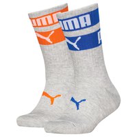 puma-logo-stripes-kids-socks-2-units