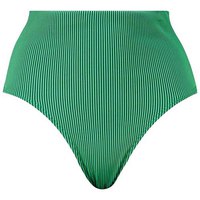Puma Swim Ribbed High Waist Bikini Bottom