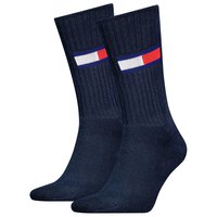 tommy-hilfiger-calcetines-1-4-largos-flag-2-pares