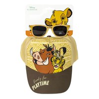 cerda-group-lion-king-cap-and-sunglasses-set