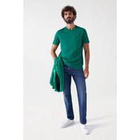 salsa-jeans-embossed-branding-regular-fit-kurzarmeliges-t-shirt