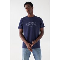 Salsa jeans Camiseta Manga Corta Varsity Branding