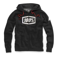 100percent Syndicate Sweatshirt Mit Durchgehendem Reißverschluss