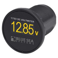 Blue sea systems Digitaalinen Volttimittari Mini Oled 12-24V