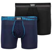 SAXX Underwear Bóxer Sport Mesh 2 Unidades