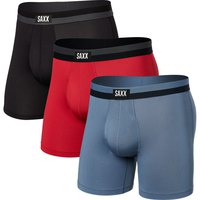 SAXX Underwear Bóxer Sport Mesh 3 Unidades