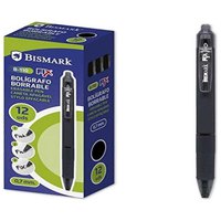 bismark-stylo-effacable-fix-0.7-mm-12-unites