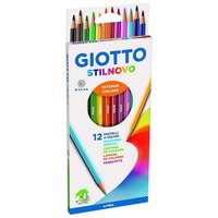 Giotto Crayon Stilnovo 12 Unités