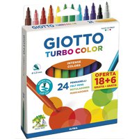 Giotto Stylo De Surbrillance Turbo Color 24 Unités