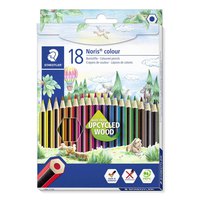 staedtler-assorted-noris-colour-185-pencil-18-units