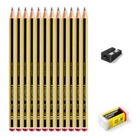 staedtler-noris-120-pencil-set---eraser-12-units