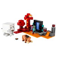 Lego Засада на Nether Игра «Строительство портала»