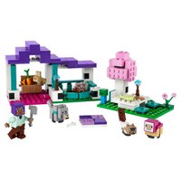 Lego The Animal Sanctuary Construction Game