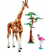 Lego Wild Animals Safari Construction Game