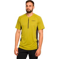 Trangoworld Moysalen Halbreißverschluss-Kurzarm-T-Shirt