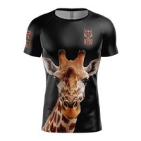 otso-giraffe-kurzarm-t-shirt