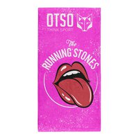 Otso Running Stones Pink Handtuch