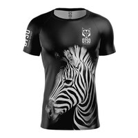Otso Zebra Koszulka Z Krótkim Rękawem