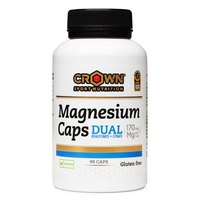 Crown sport nutrition Casquettes Magnesium Dual Vegan 90 Unités