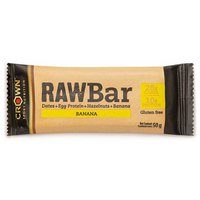 Crown sport nutrition RAW 50g Banana & Hazelnut Energy Bar