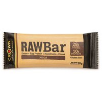 Crown sport nutrition RAW 50g Cacao & Hazelnut Energy Bar