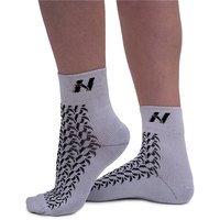 nebbia-hi-tech-n-pattern-130-half-long-socks