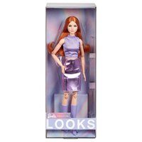 barbie-looks-20-red-head-purple-skirt-outfit-doll