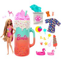 Barbie Poupée Smoothie Aux Fruits Tropicaux De La Série Pop Reveal