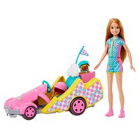 Barbie Muñeca Stacie Al Rescate Con Kart