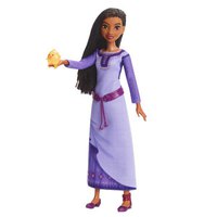 Disney Muñeca De Moda De Asha Del Reino De Rosas Cantarina Y Figura De Star Inspiradas En Wish