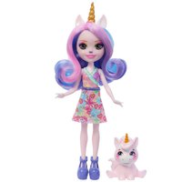 Enchantimals Sunshine Island Με κούκλα Unicorn Pet Mini