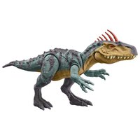 Jurassic world Speelgoeddinosaurus Met Gigantic Trackers Neovenator Aanvallen Figuur